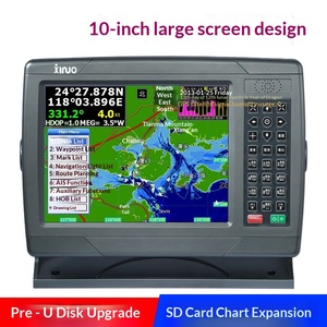 Navigateur GPS étanche pour la navigation marine Xinuo XF-1069, version améliorée 10 pouces pour l'extérieur, fabriqué en Chine - Product Image 2