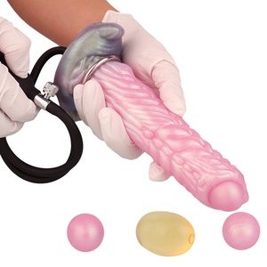 ของเล่นทางเพศแบบนุ่มสำหรับสอดใส่ทางทวารหนัก YOCY Ovipositor  ดิลโด  ถ้วยช่วยสำเร็จความใคร่  ลูกบอลช่องคลอด  จุกสอดก้น  เครื่องช่วยสำเร็จความใคร่  ขายส่ง - Product Image 1