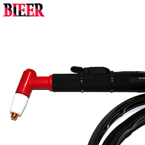 Tongchang Air Plasma Cutting Torch 80mm 3m 20m Wear Resistant Rubber Sheath Single Phase M16 Inlet - Product Image 4