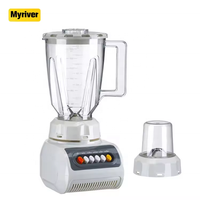 Mixeur multifonctionnel Silver Crest : Blender, Hachoir, Extracteur de jus, et Moulin à sec pour la maison