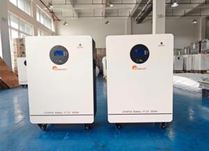 Batería de Almacenamiento de Energía Solar Sunboost 51.2V 300/314Ah LiFePO4 con Comunicación CAN, Escalable de 16 Paralelos, Salida de 10-20kW - Product Image 4