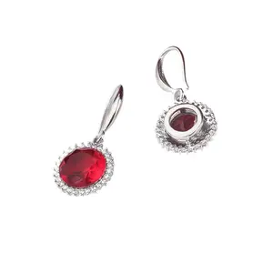 Oorbel Bevindingen Sieraden Maken Benodigdheden Fijne Sieraden Plata Ley 925 Arracadas Moissanite Oorknopjes Aretes Plata 950 Mujer