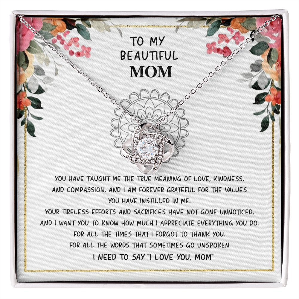 Necklace + Card Gift Box