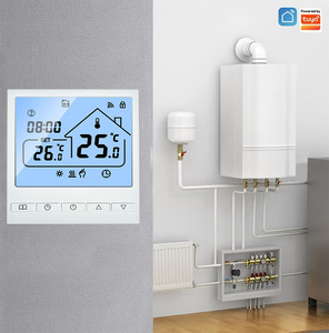 105 controlador de termostato Wifi Venta directa de fábrica termostato de calefacción de suelo de alta calidad - Product Image 6