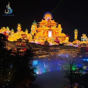 Espectáculo de Luces Celestiales, Inmersivo Espectáculo de Faroles en la Cima de la Montaña para Parques Temáticos y Destinos Culturales - Product Image 2