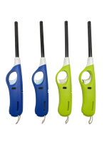 Briquet de camping américain électronique en plastique avec logo personnalisé OEM