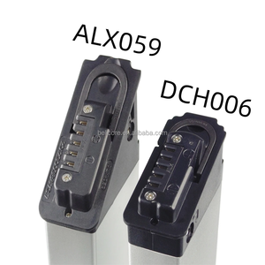 Batterie de vélo pliable 36V 13Ah 15Ah 17.5Ah DCH-006 compatible avec YOLOway F10 Fiido M1 Engwe-ENGINE <span class=keywords><strong>LANKELEISI</strong></span> <span class=keywords><strong>XT750</strong></span> E-Bike - Product Image 5