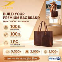 Sac fourre-tout en cuir pour femme, style vintage, avec logo personnalisé, grande capacité, poignée supérieure, sac à bandoulière, sac à main rétro pour le travail, les affaires et le shopping