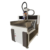 Mini routeur CNC 6090 en promotion – Machine de découpe et de fraisage CNC compacte pour le bois, l'acrylique, la pierre, le métal et l'aluminium