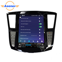 Voiture Automatique De Voiture Stéréo Lecteur Multimédia Pour Infiniti QX60 2014-2019 Vidéo Magnétophone Hd Écran Tactile Gps Navigation