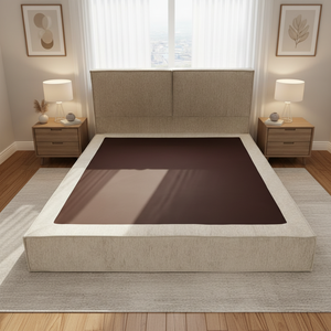 <span class=keywords><strong>Letto</strong></span> con Struttura Compressa Sottovuoto, Piattaforma Imbottita in Schiuma con Rivestimento in Tessuto <span class=keywords><strong>per</strong></span> Camera da <span class=keywords><strong>Letto</strong></span> e Hotel - Product Image 3