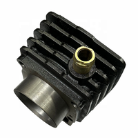 CQJB Zongshen pabrik kualitas tinggi, Hanwei 350CC 77mm blok silinder mesin sepeda motor