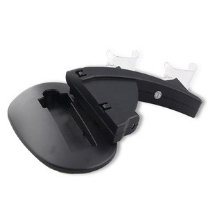 SYYTECH-controlador inalámbrico para videojuegos, soporte de carga Dual USB para <span class=keywords><strong>PS4</strong></span> Slim Pro, Base de <span class=keywords><strong>cargador</strong></span> - Product Image 3