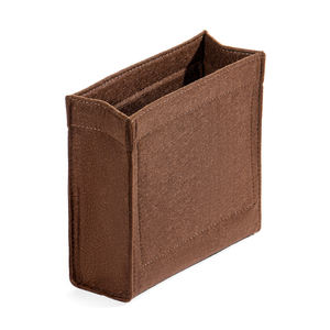 กระเป๋าจัดระเบียบแบบสั่งทำเป็นมิตรกับสิ่งแวดล้อม ทำจากผ้าสักหลาด ใช้ได้กับกระเป๋าถือ  พร้อมช่องเก็บของด้านใน - Product Image 4