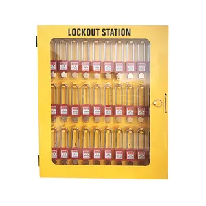 QVAND Lockout station sécurité loto serrures armoires de gestion