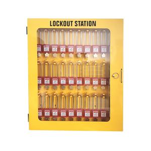 Qvlockout תחנת בטיחות lotto מנעולים ארונות ניהול - Product Image 2