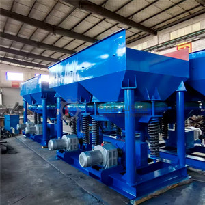 Usine de traitement de minerai d'étain 1 TPH avec concasseur à mâchoires, broyeur à marteaux, <span class=keywords><strong>machine</strong></span> à jig, table vibrante - Product Image 4