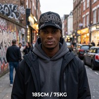Casquette Trucker Vintage à 5 Panneaux avec Broderie Haute Qualité, Visière en Mousse et Dos en Maille, Style West Coast Chicano Streetwear Urbain, Vente en Gros