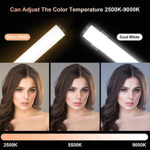 Lampe de poche à main pour maquillage et diffusion en direct, avec réglage de la luminosité de 0 à 100 % pour les selfies, vente chaude en Chine - Product Image 2