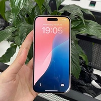 iPhone 15 Originale Versione USA, Telefono Cellulare Usato di Alta Qualità, Sbloccato, 5G, Smartphone 128GB 256GB