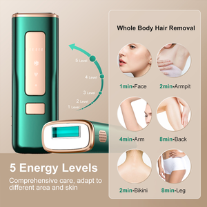 Pakiss Mini Instrument d'<span class=keywords><strong>épilation</strong></span> IPL à haute efficacité Appareil domestique au <span class=keywords><strong>laser</strong></span> sans poils avec le meilleur <span class=keywords><strong>prix</strong></span> d'usine pour un usage domestique - Product Image 3