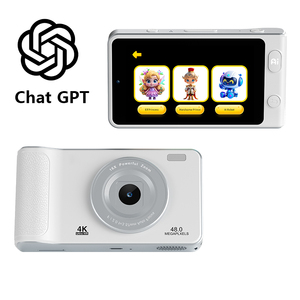 Fotocamera Educativa AI per Bambini ODM 64G: Giochi in Inglese, Puzzle Matematici e Cartoni Animati <span class=keywords><strong>di</strong></span> Animali - Product Image 4