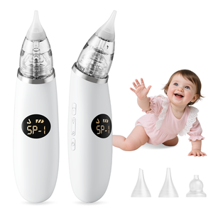 Aspirador Nasal Eléctrico Portátil con Estuche de Almacenamiento, Carga Tipo-C, Potencia de 60kPa, 3 Modos, Removedor de <span class=keywords><strong>Mocos</strong></span> para Bebés, Proveedor Mayorista - Product Image 3
