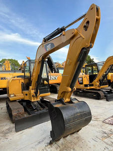 MINI excavadoras de alta calidad 305.5E 306E Horas DE TRABAJO bajas CAT 306 Excavadora 6Ton Crawler Digger Usado Cat306E2 para la venta - Product Image 2