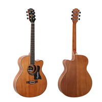 Guitare Acoustique Professionnelle Érable 40 Pouces à Prix Compétitif Direct Usine Chine avec Égaliseur Disponible, Personnalisation Bienvenue