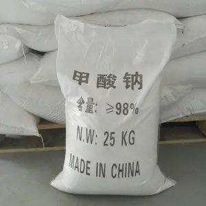 Factory Supplier 98% Sodium Formate Industrial Grade CAS 141-53-7 Best Price