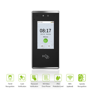 Ghi âm 4G Nhận dạng khuôn mặt phần mềm đám mây vân tay thời gian tham dự đồng hồ máy giao diện kiểm soát truy cập cửa - Product Image 3