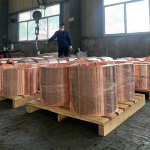 Bobina de Cobre <span class=keywords><strong>T2</strong></span> Delgada de 0.1mm 0.15mm 0.2mm, Bobina de Cinta de Cobre Rojo C1100 para la Industria Electrónica - Product Image 2