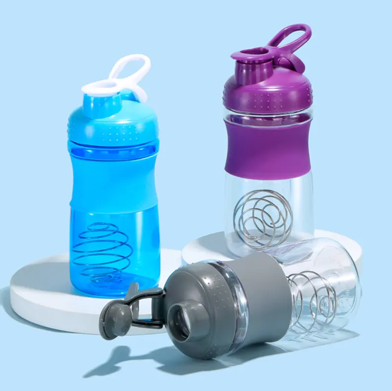 Customized Creative Fitness Sports Protein Powder Plastic Mixing Cup by Manufacturer shaker bottles for protein mixes