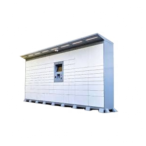 Outdoor Waterproof Intelligent Smart Electronic Storage Parcel Delivery Cabinet Locker with Touch LCD Screen