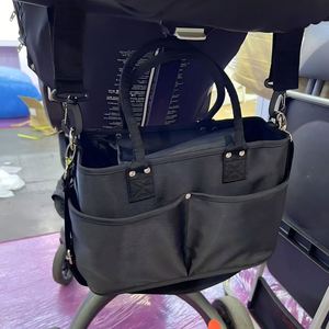Sac de poussette de grande capacité avec bandoulière, organisateur universel pour poussette - Product Image 4