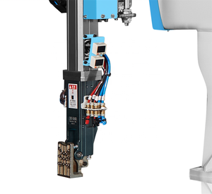 Chất lượng cao Bộ phận tự động tốc độ cao chọn cánh tay robot cho linh kiện điện tử đúc với hệ thống điều khiển PLC - Product Image 3