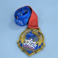 Médailles personnalisées pour sports : judo, course à pied, boxe, natation, karaté, football, golf, futsal, médaille de fête