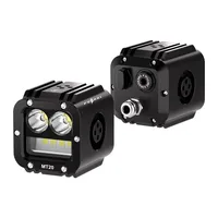 Ferei 8000LM moto LED conduite lumière sans fil à distance Spot/inondation/brouillard/avertissement Modes IPX8 étanche CNC projecteur pour bmw Gs