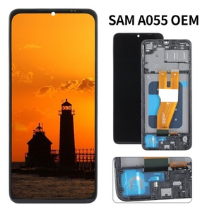 สำหรับหน้าจอทดแทน OLED รุ่น A05/A055 ขนาด 6.7 นิ้ว พร้อมกระจกด้านหน้า รับประกัน 1 ปี - Product Image 2