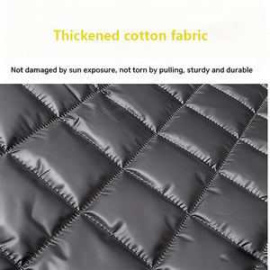 SUV Custom <strong>Car</strong> <strong>Cover</strong> Factory-Designed Cotton &amp; Polyester Fabric Waterproof &amp; Snowproof For Outdoor Use - Product Image 3