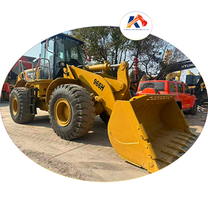 Secondhand <b>Used</b> Japan 2024 Model Caterpillar Front <b>Loader</b> 966F/966G/950F/9966H/950H 5500KG Rated Load for Sale - Product Image 1