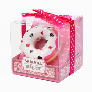 Lovely Donut Design Fashion Cute <b>Mini</b> Moisturizing Lip Gloss for Girls - Product Image 6