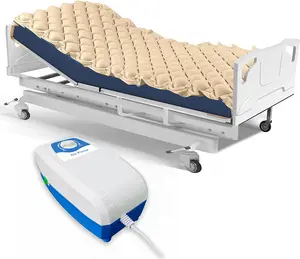 2024 Hot Sale Original Factory Wholesale OEM Anti Bedsore Anti Decubitus Hospital Bed Bubble Medical Air Mattress