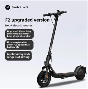 <span class=keywords><strong>Ninebot</strong></span> <span class=keywords><strong>F2</strong></span> Upgrade E-Scooter Max 30 km/h Trottinette électrique tout-terrain à deux roues pour adultes <span class=keywords><strong>Ninebot</strong></span> - Product Image 2