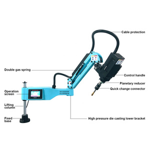 Automatic Tapping Arm Servo Motor Thread Electric Tapping Machine M16 M36 Universal Head Self-Tapping Screw Machine - Product Image 2