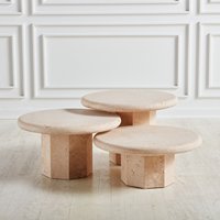 Table console en marbre et granit vert foncé moderne, design personnalisé Refine Stone pour cuisine et salle à manger