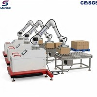 Robot de manutention de marchandises de type élévateur, modèle commercial très demandé pour l'exportation, gain de place, performance stable, charge utile de 30 kg