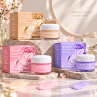 Crème Visage Anti-Âge et Raffermissante au Collagène Pro-Xylane, Blanchissante, Sous Marque Privée Personnalisée, pour Peaux Sèches