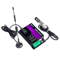 Controlador de Interruptor de Relé de 2 Canales, Aplicación de Teléfono 4G LTE GSM SMS, Control Remoto Web, Abridor de Puerta, Motor AC/DC, 2 Canales