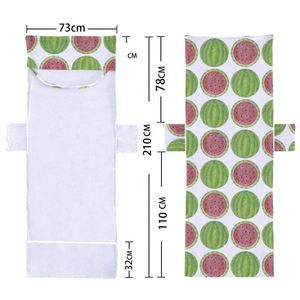 Housse de chaise longue de piscine en microfibre éponge avec poches, personnalisable avec logo, pour l'extérieur. - Product Image 3